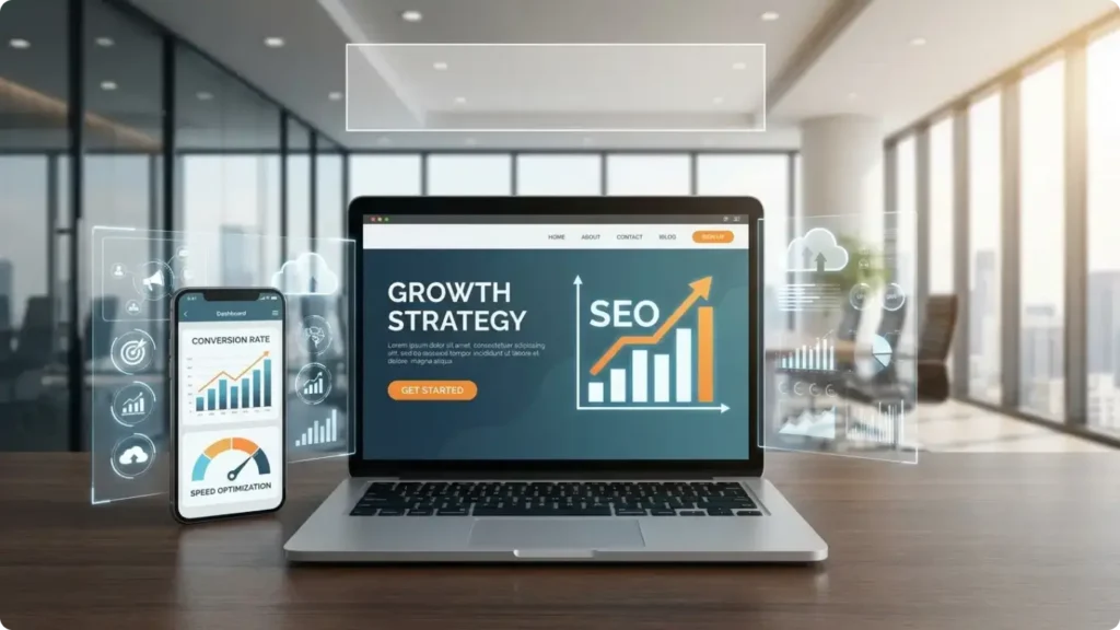 High-Converting Business Website Creation Guide 2026