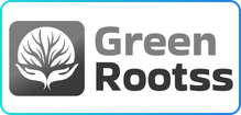 InfoExpan Green Roots Logo