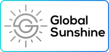 InfoExpan Global Sunshine Logo