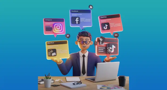 InfoExpan social media marketing services