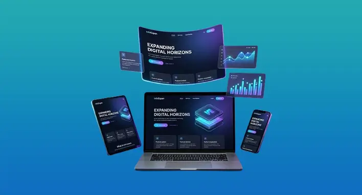 InfoExpan website development services