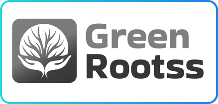 InfoExpan Green Roots Logo