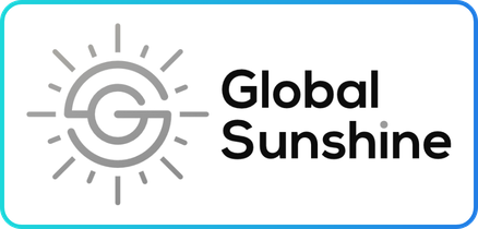 InfoExpan Global Sunshine Logo