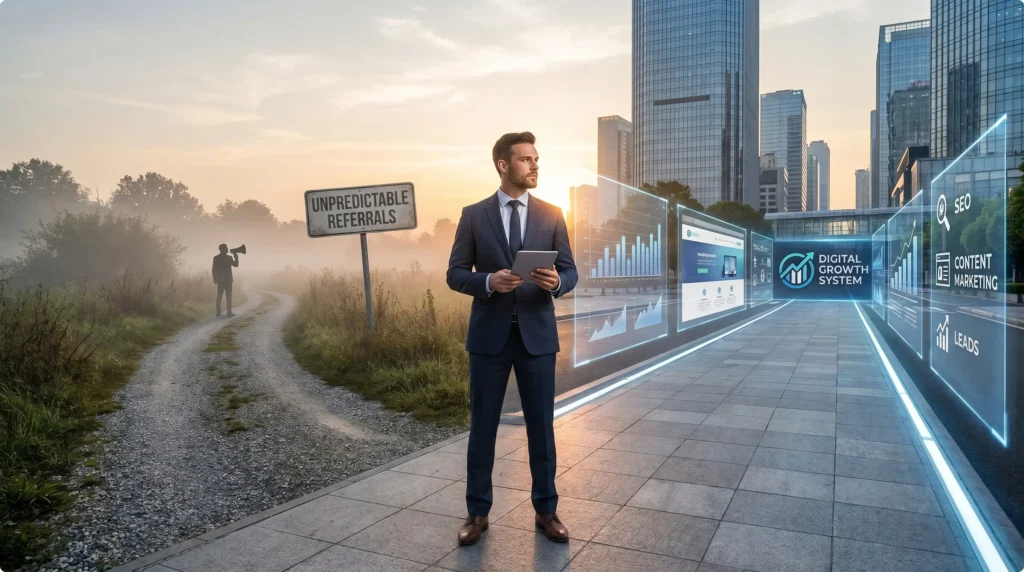 Why Referrals Limit Business Growth in 2026