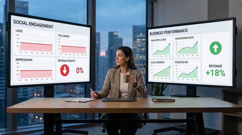 Marketing ROI: Why Impressions Don’t Pay Salaries